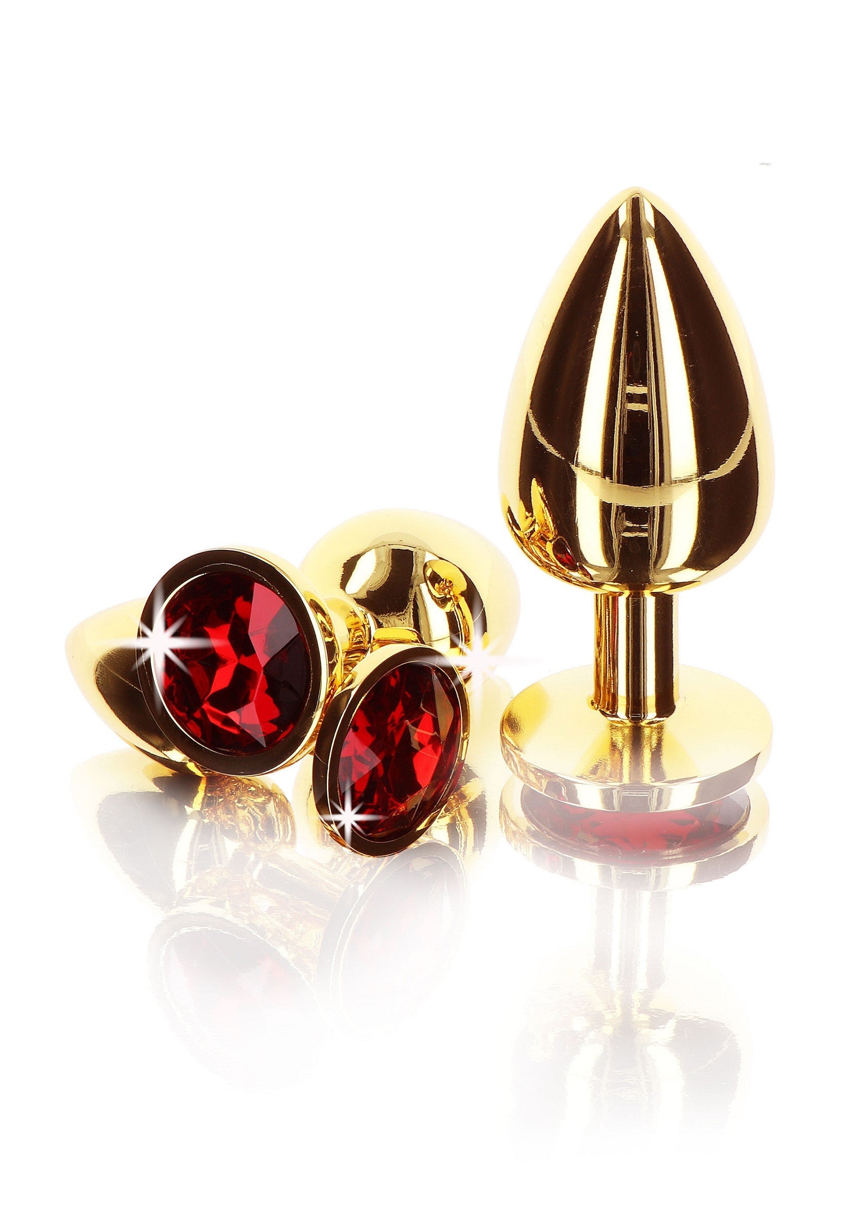 17168 taboom bondage in luxury butt plug with diamond jewel m