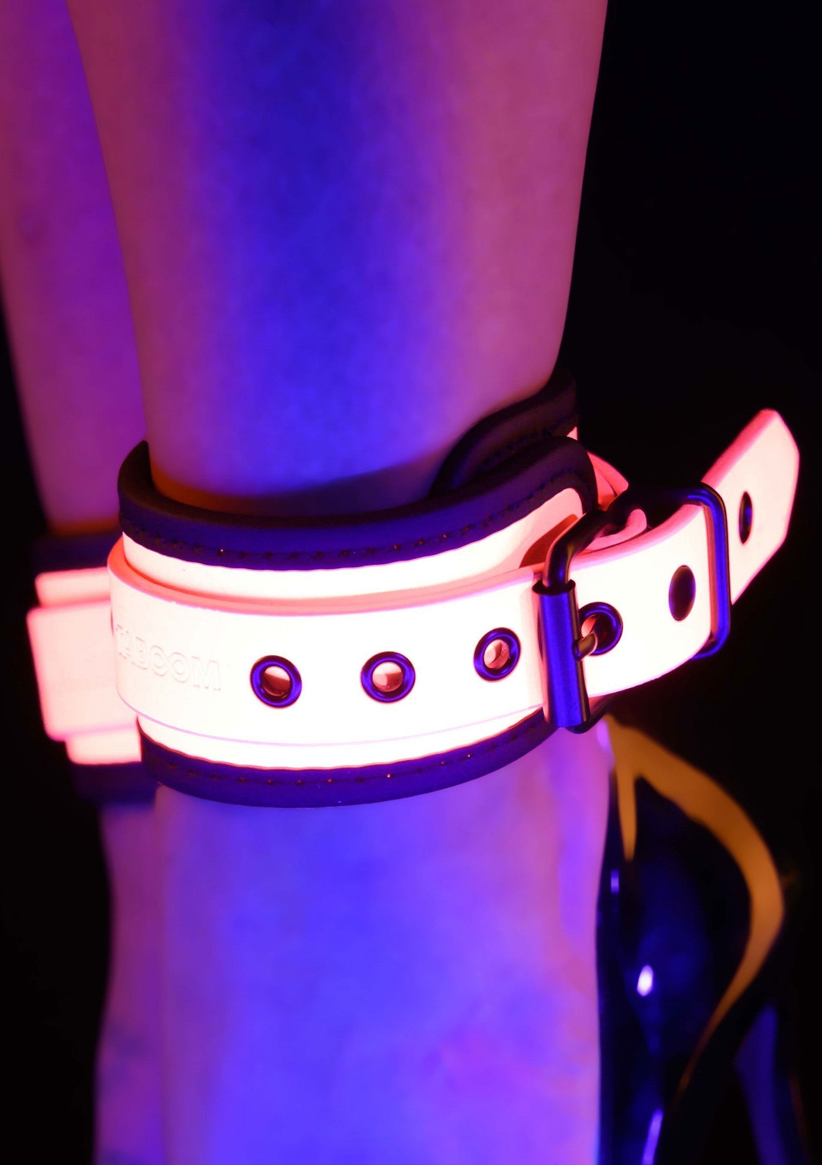 17201 taboom glow in the dark ankle cuffs