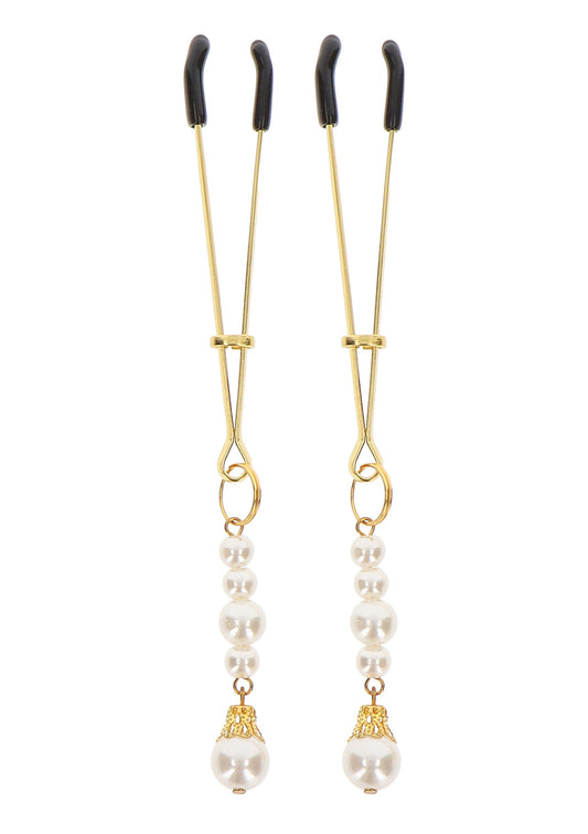 17270 taboom nipple play tweezers with pearls
