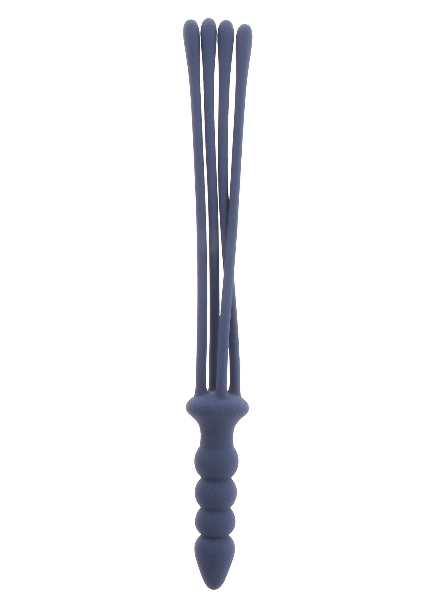 17358 taboom silicone supreme silicone whip and plug