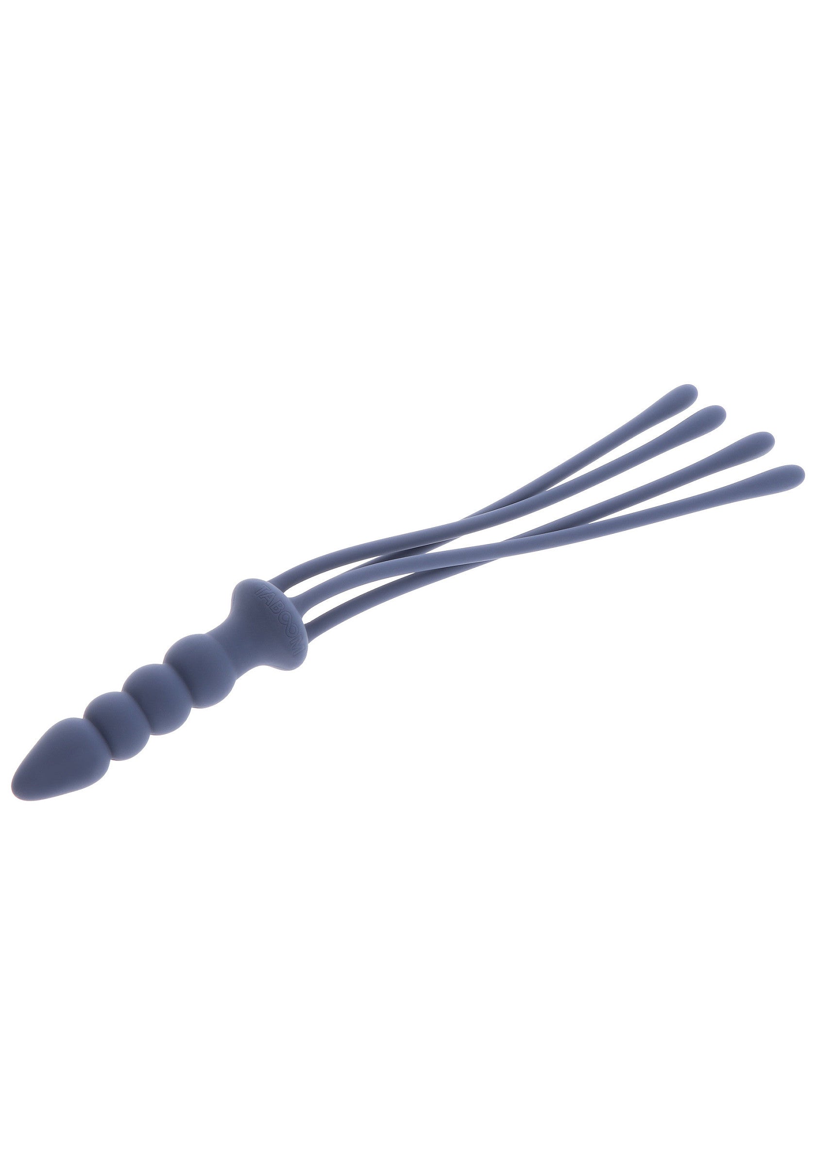 17358 taboom silicone supreme silicone whip and plug