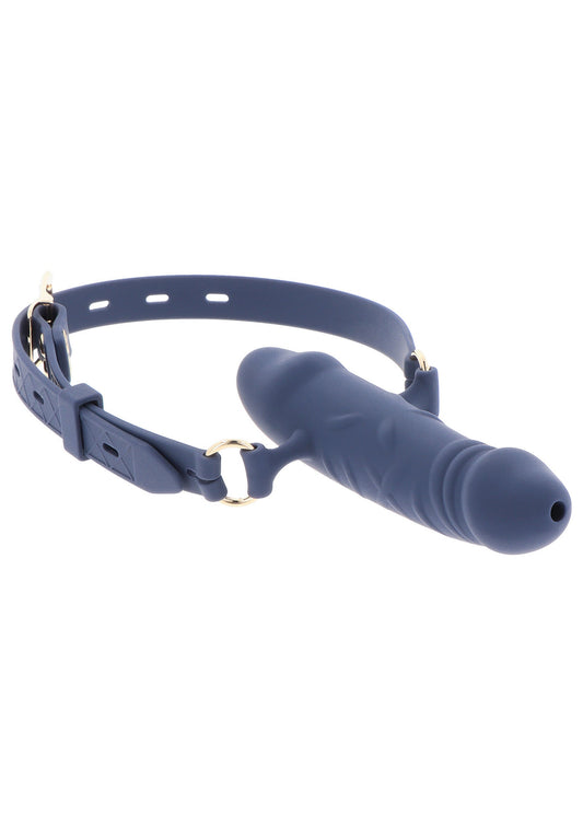 17360 taboom silicone supreme silicone breathable penis gag