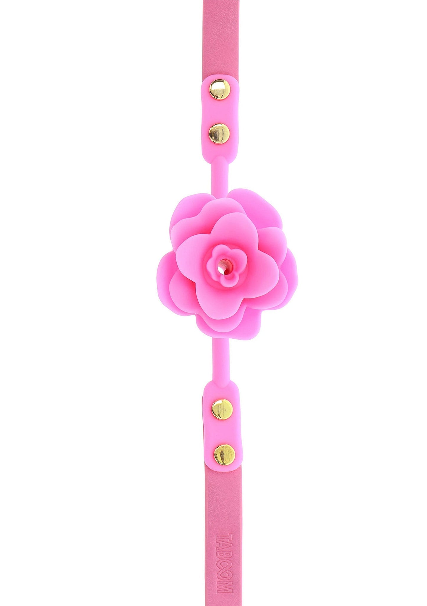 17404 taboom malibu rose ball gag