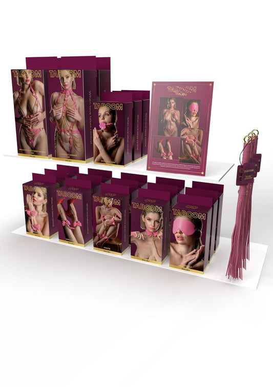 Retail Shelf Pack: Taboom Malibu