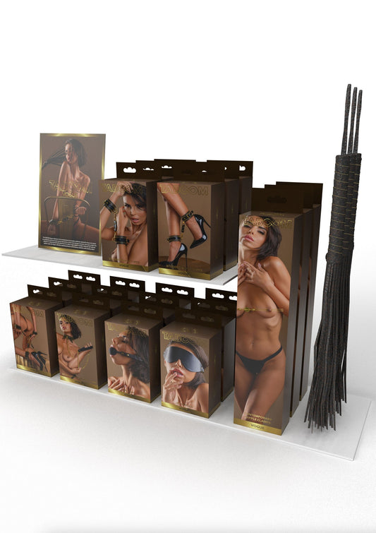 Retail Shelf Pack: Taboom Vogue