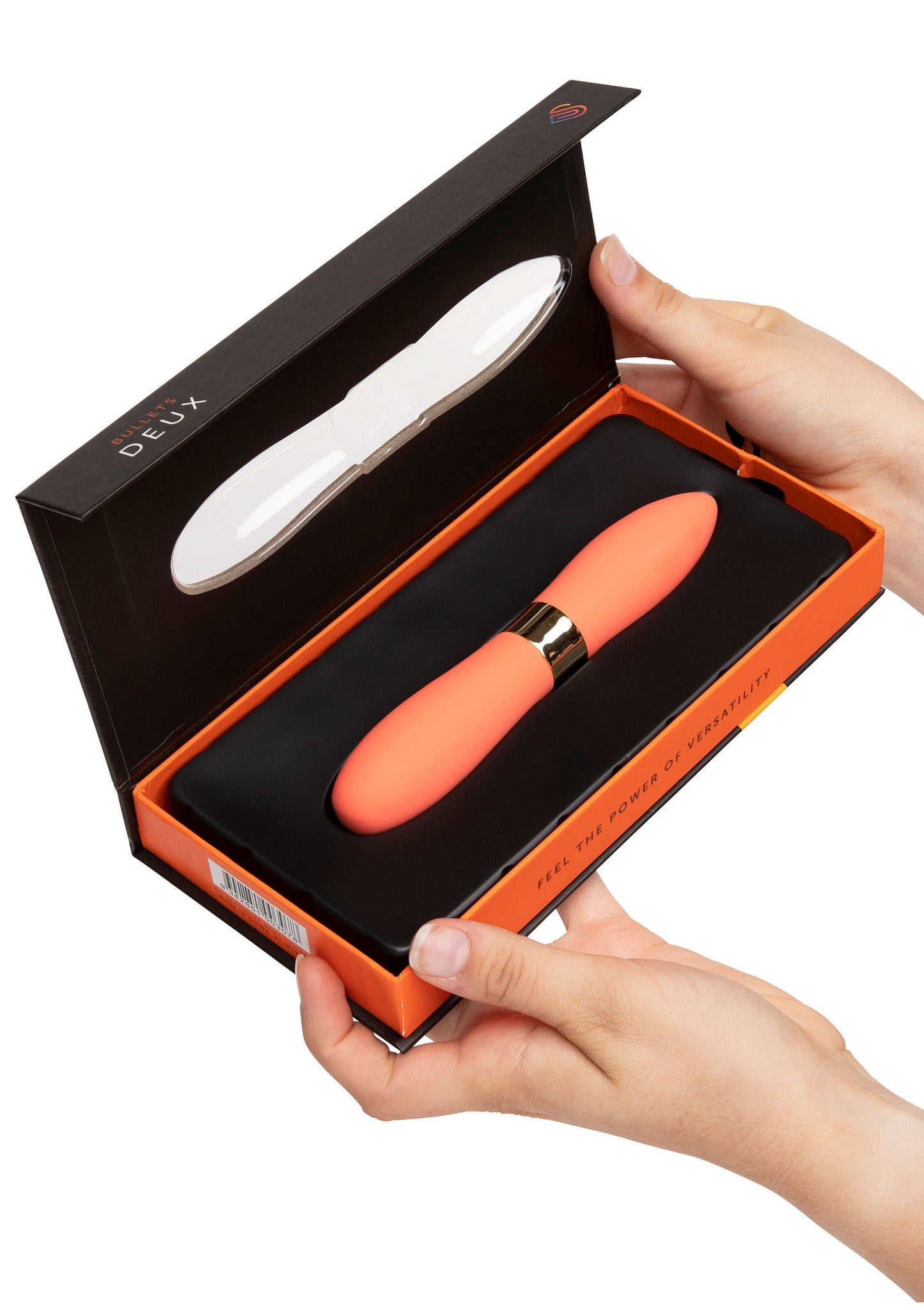 17503 nu sensuelle bullets deux double ended