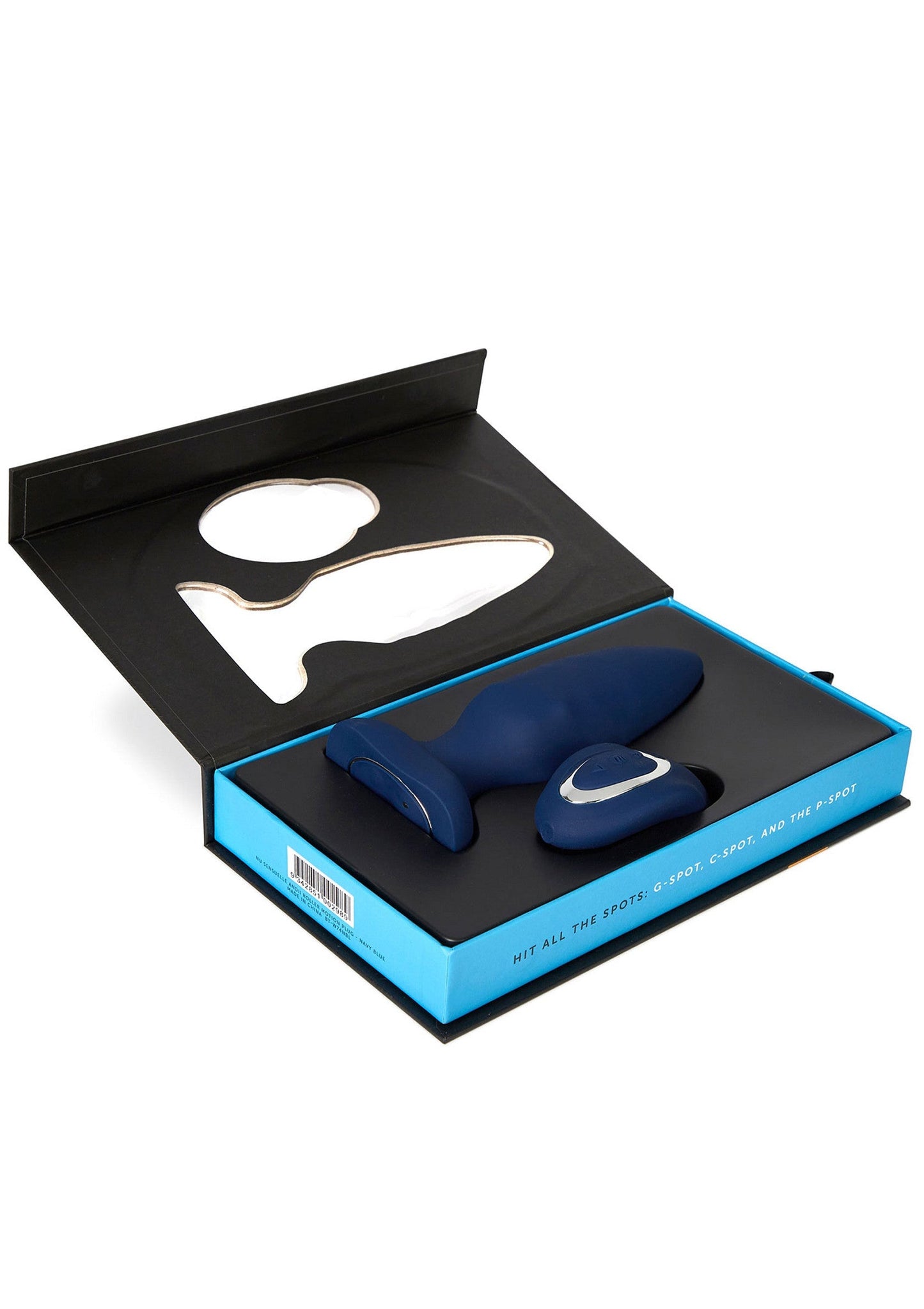 17509 nu sensuelle andii roller motion plug