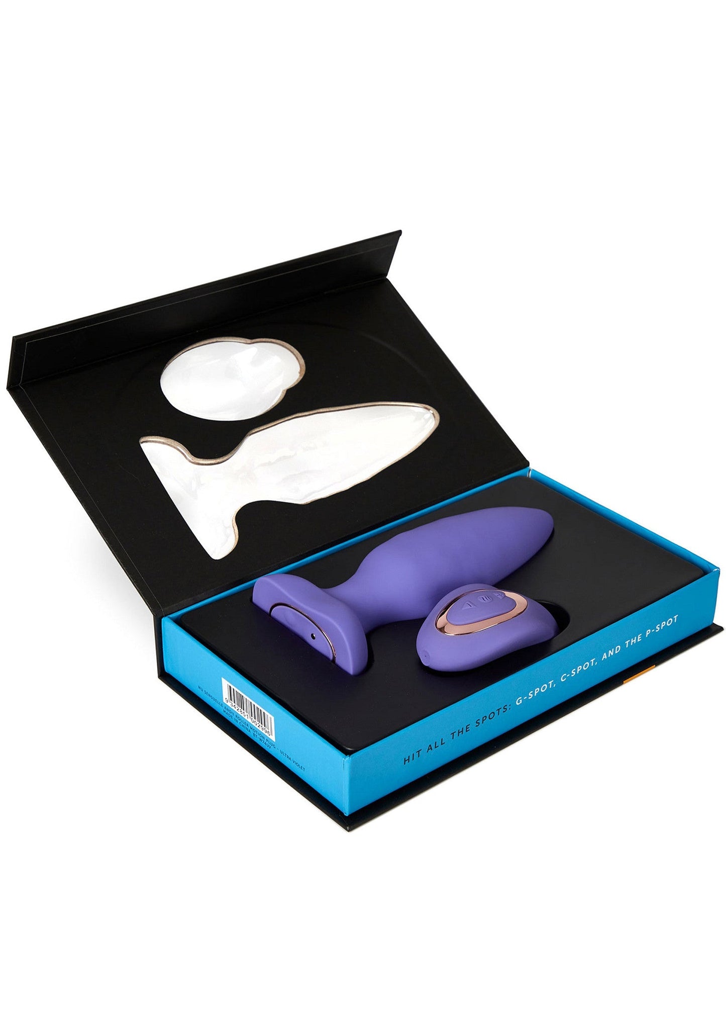 17509 nu sensuelle andii roller motion plug