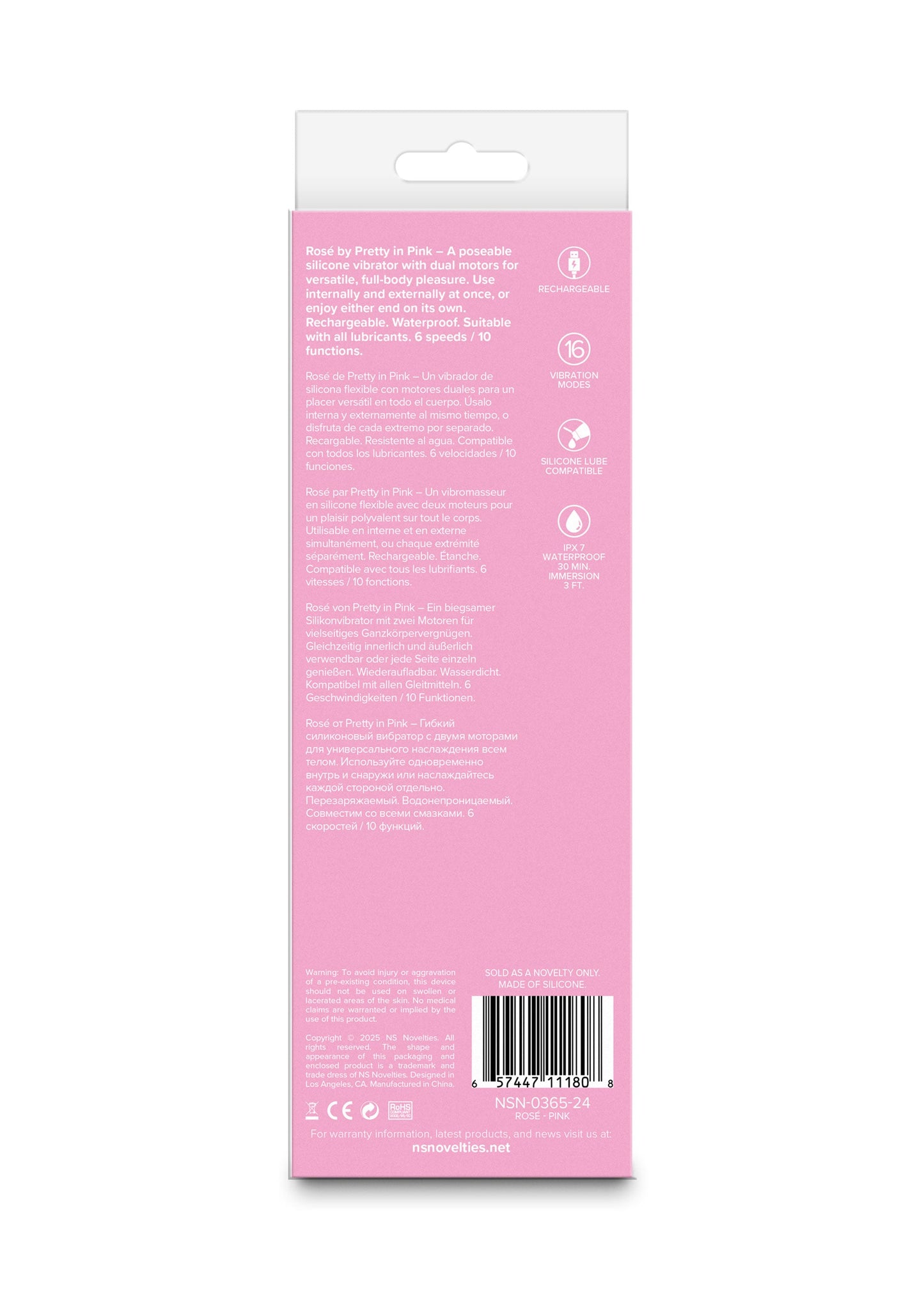 Rose G-Spot Vibrator