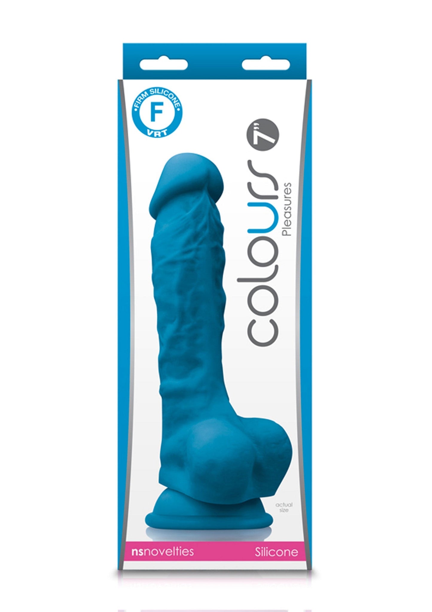 18124 ns novelties colours colours pleasures 7 inch