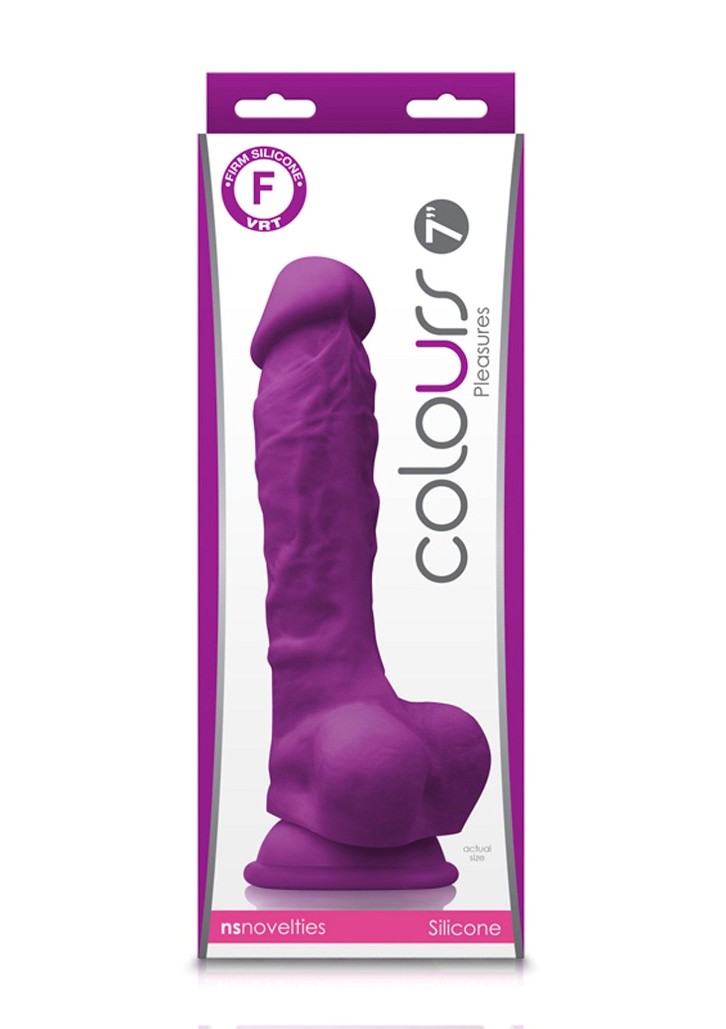 18124 ns novelties colours colours pleasures 7 inch