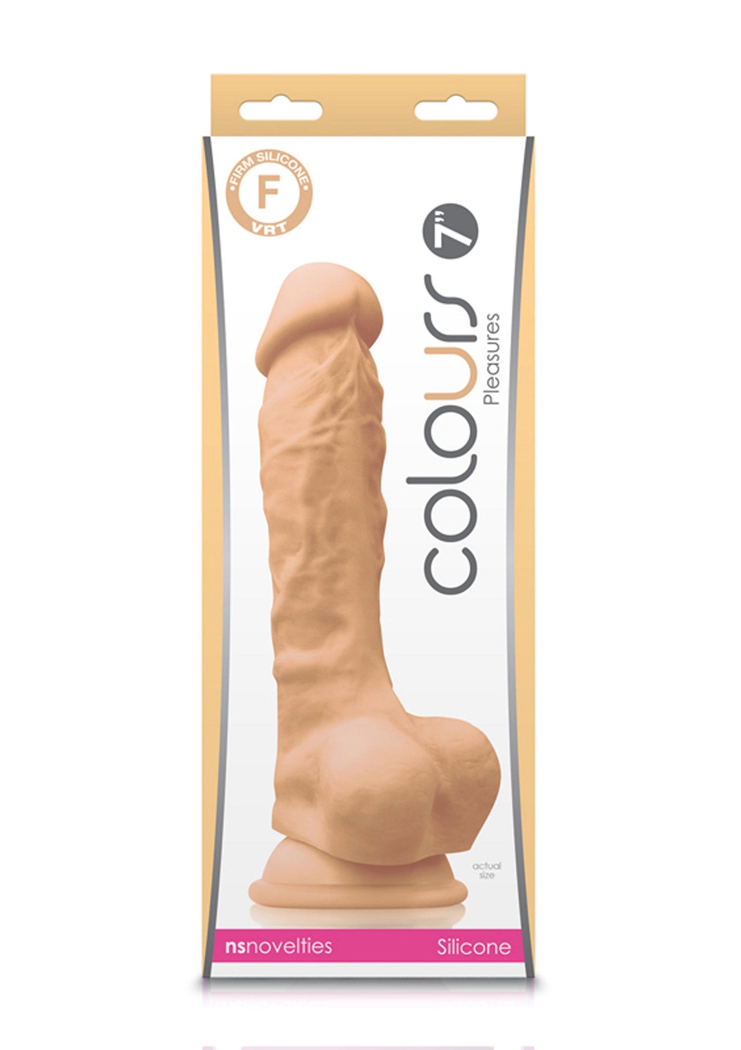 18124 ns novelties colours colours pleasures 7 inch