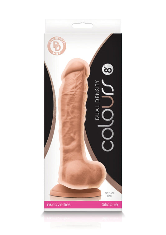 18128 ns novelties colours colours dual density 8 inch