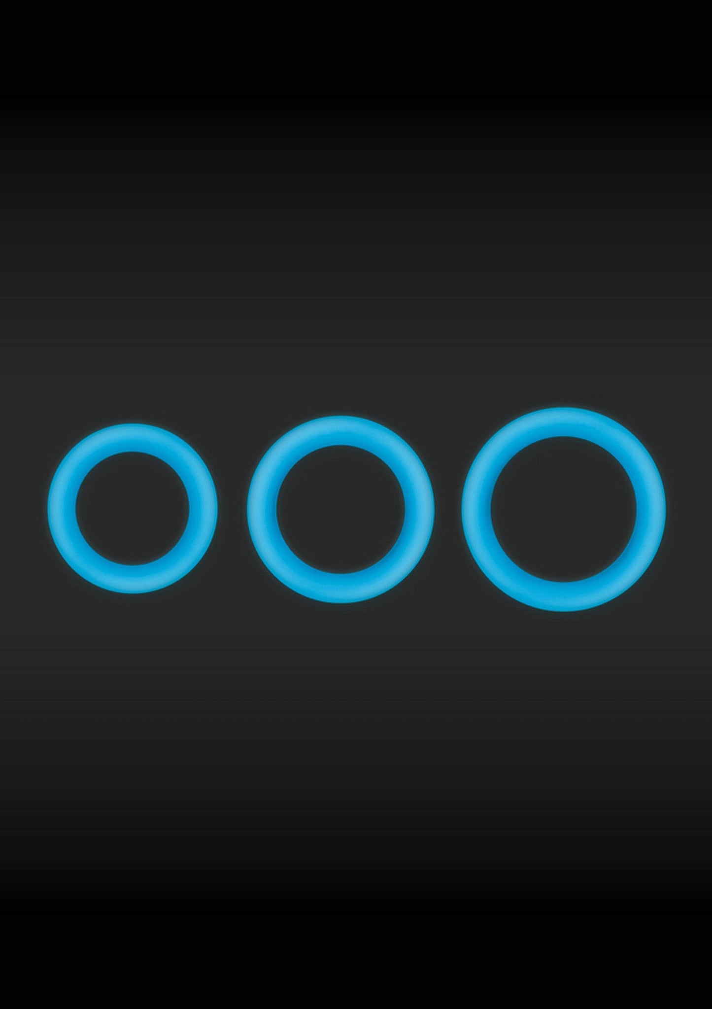 18189 ns novelties fire fly halo 50mm cockring small
