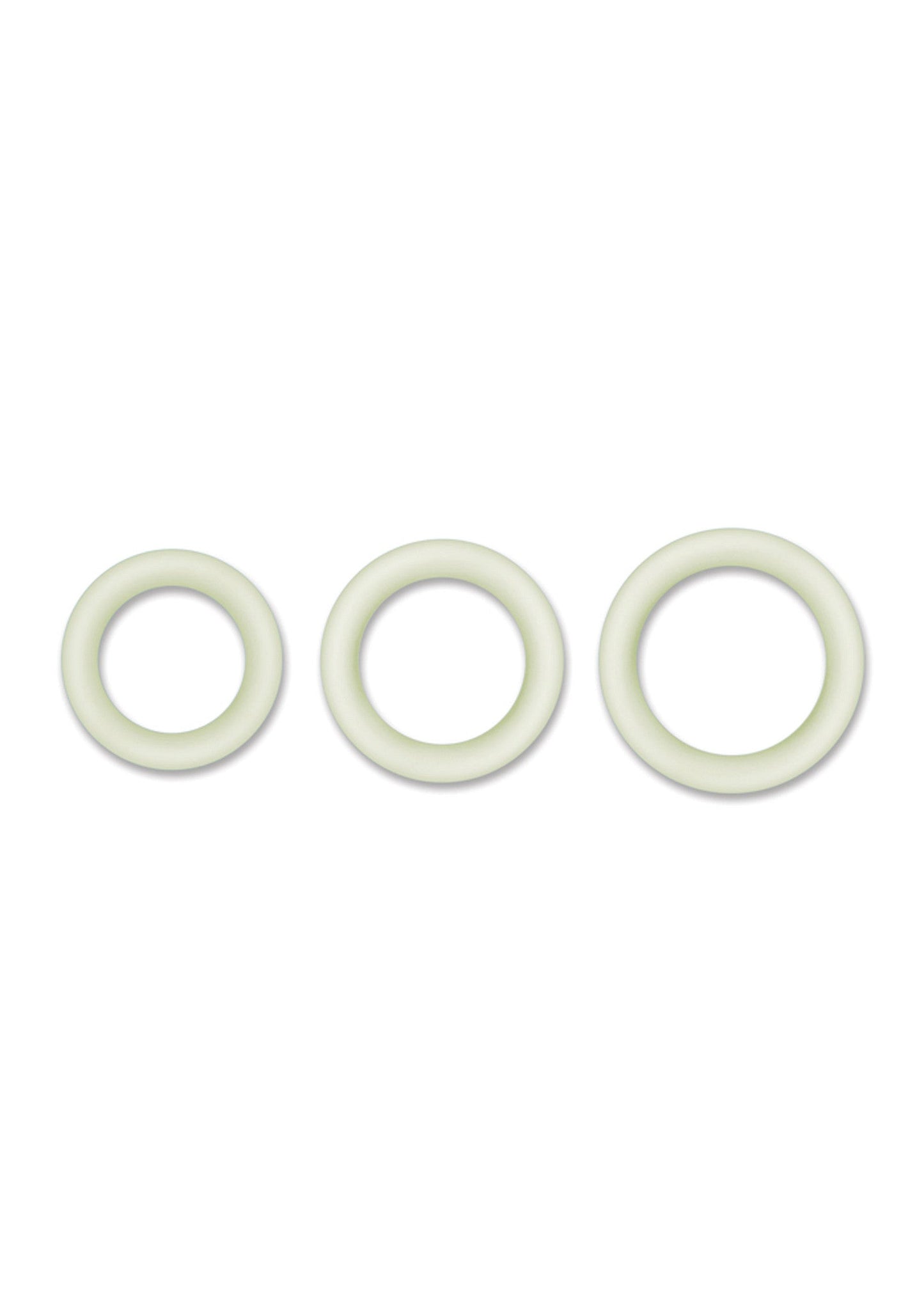 18189 ns novelties fire fly halo 50mm cockring small