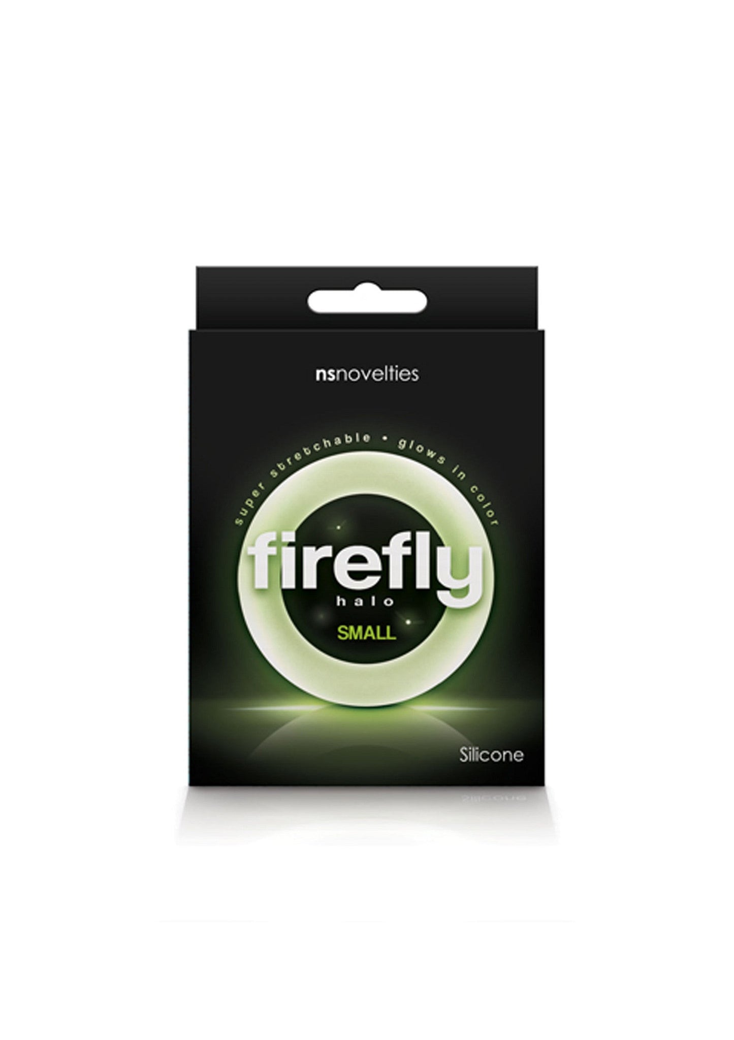 18189 ns novelties fire fly halo 50mm cockring small