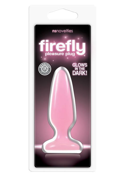 18209 ns novelties fire fly pleasure plug small