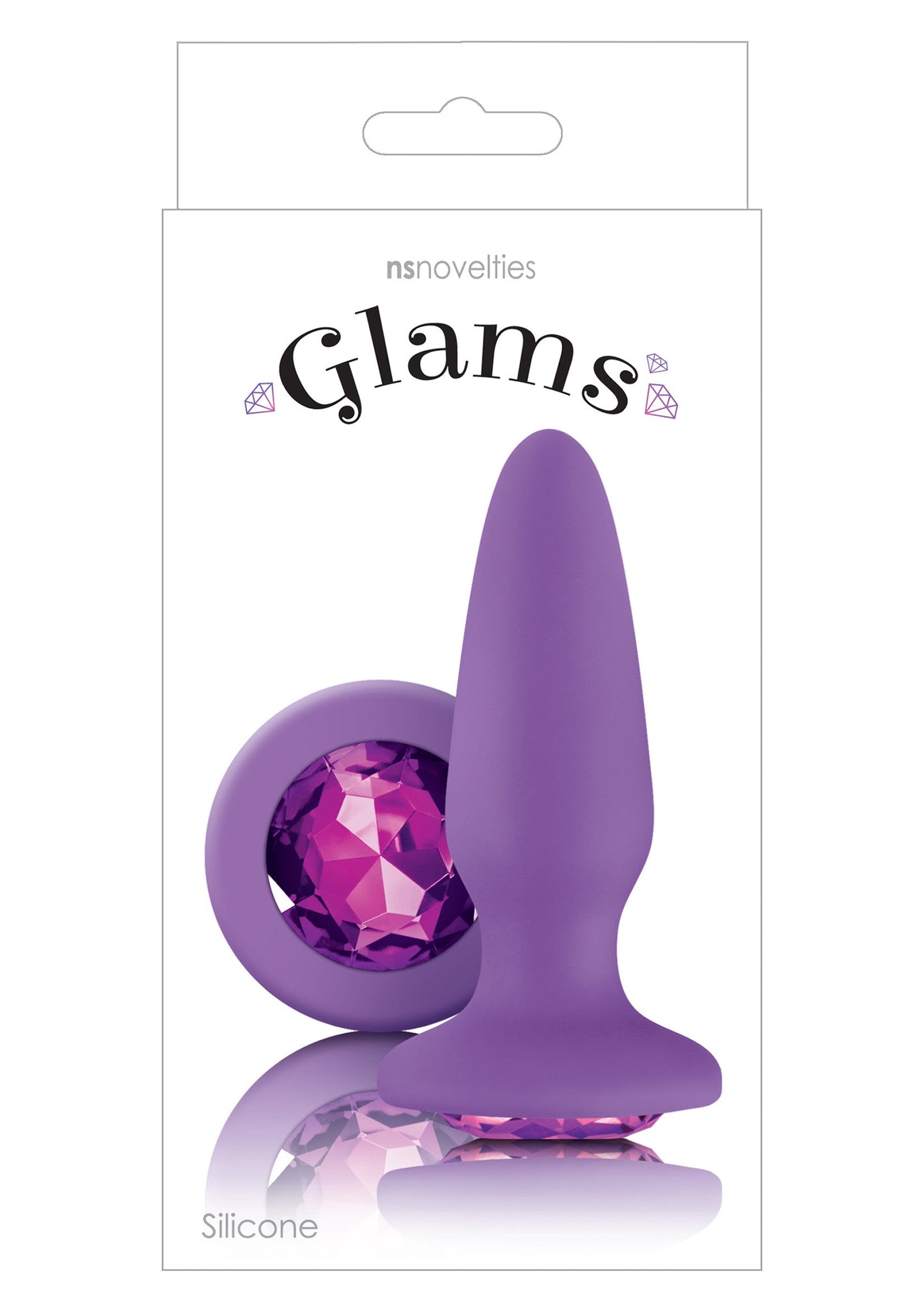 18245 ns novelties glams glams gem plug