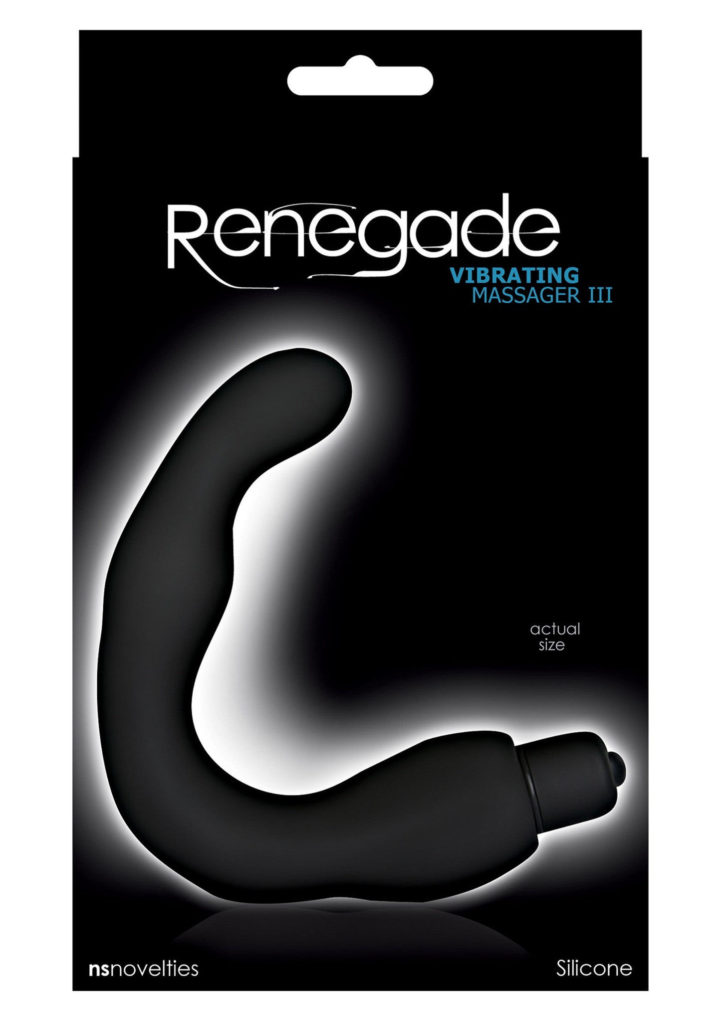 18344 ns novelties renegade vibrating massager iii