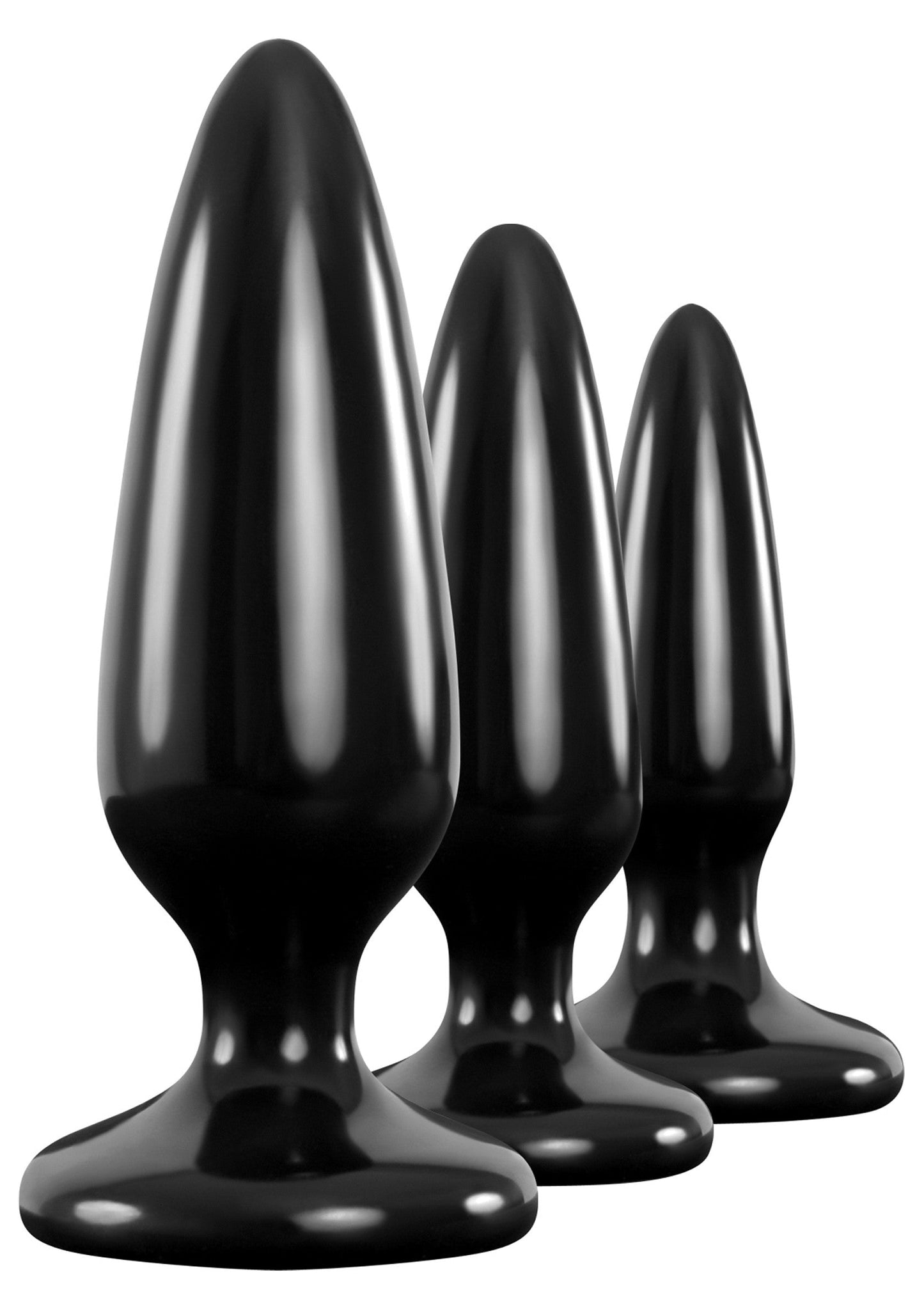 18347 ns novelties renegade pleasure plug 3pc trainer kit