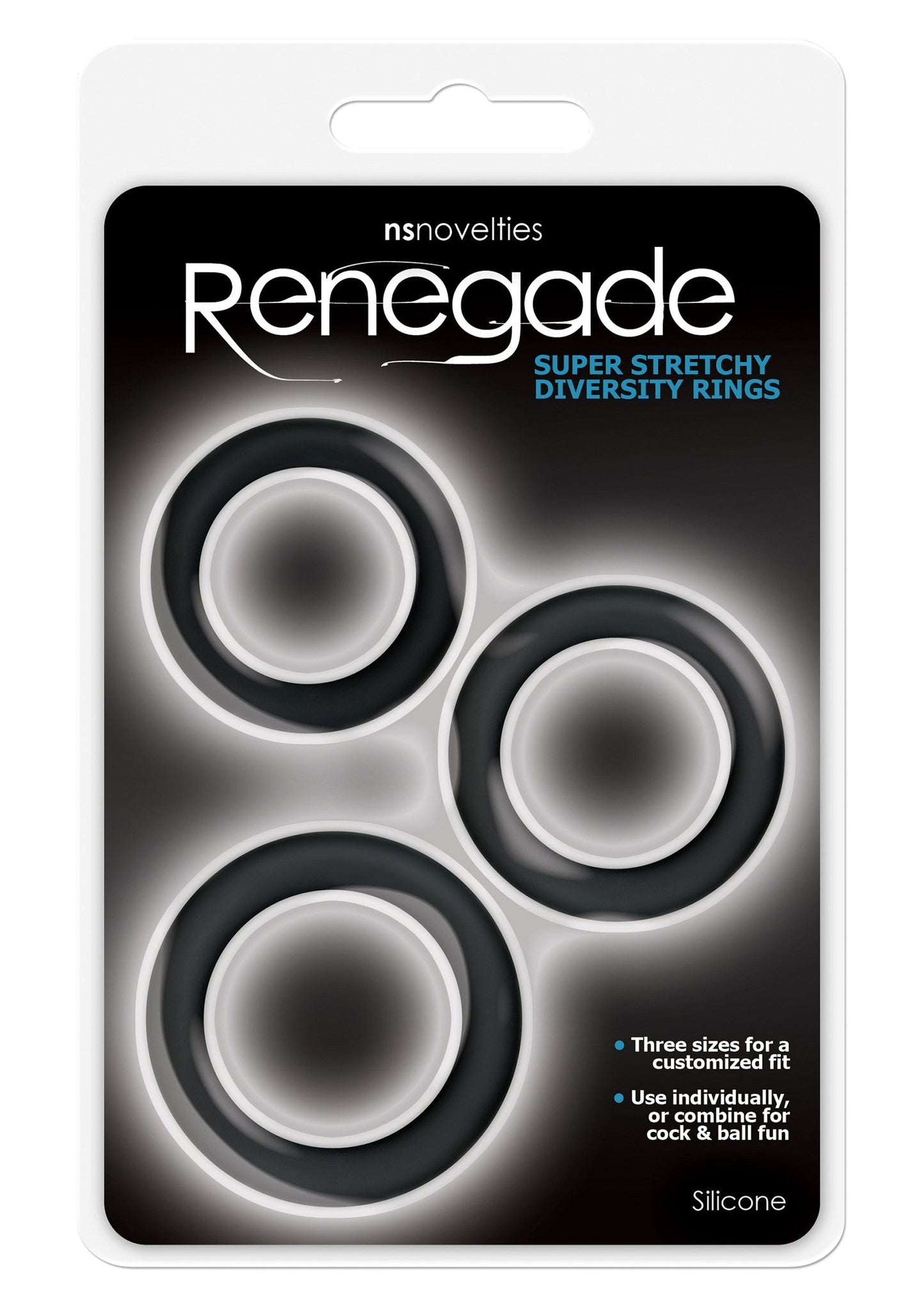 18370 ns novelties renegade diversity rings