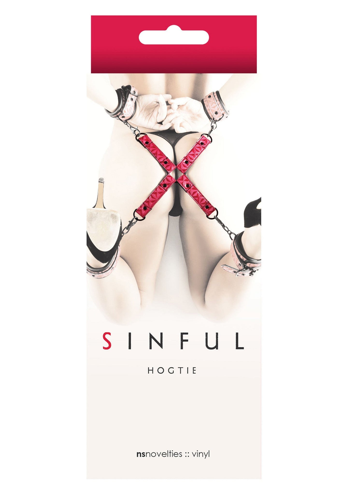 18468 ns novelties sinful hogtie