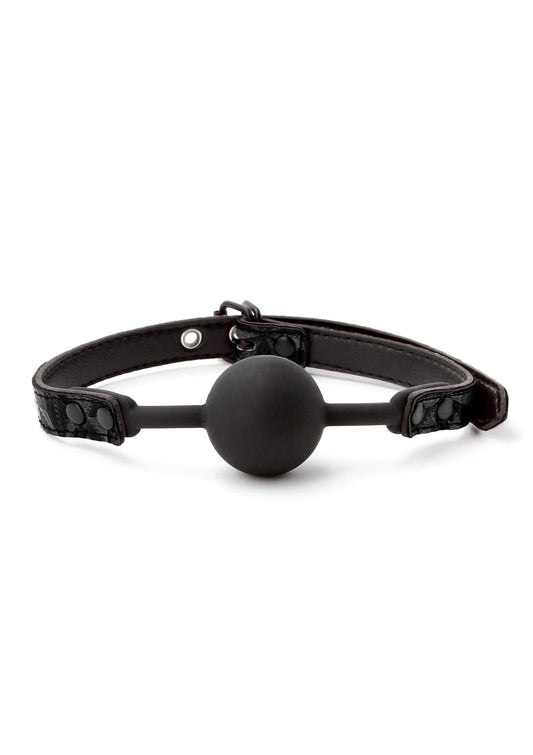 18474 ns novelties sinful soft silicone gag