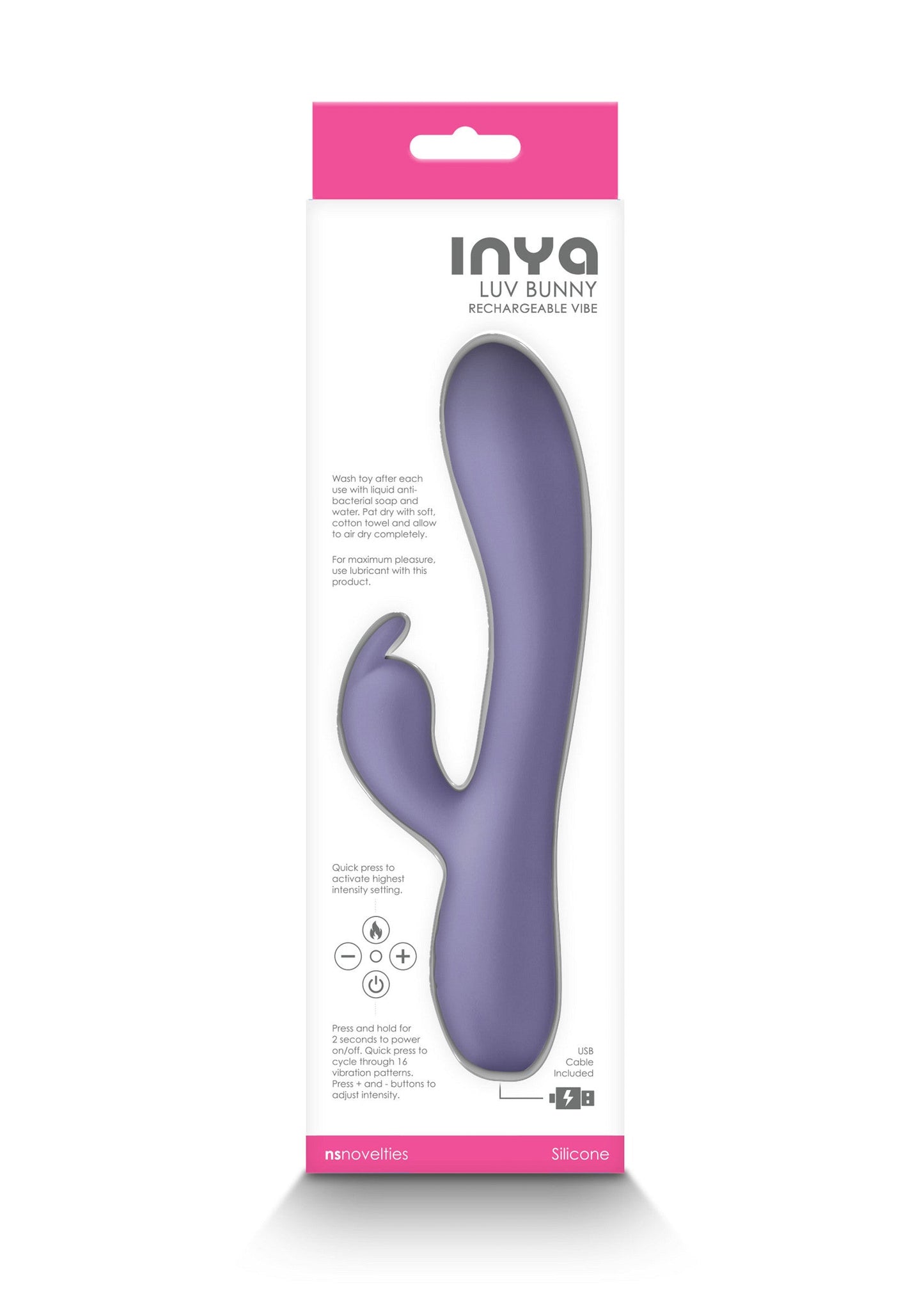 18530 ns novelties inya inya luv bunny
