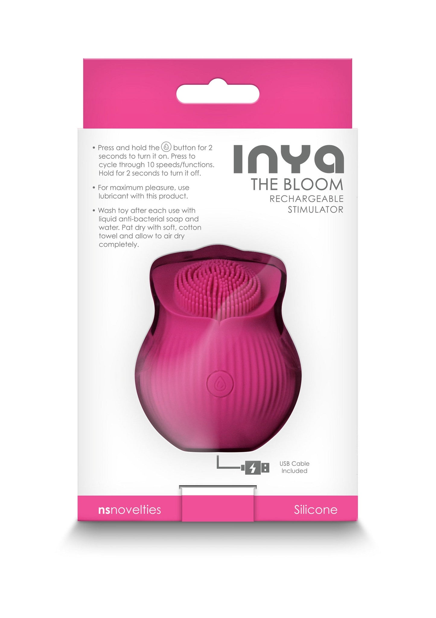 18533 ns novelties inya inya the bloom