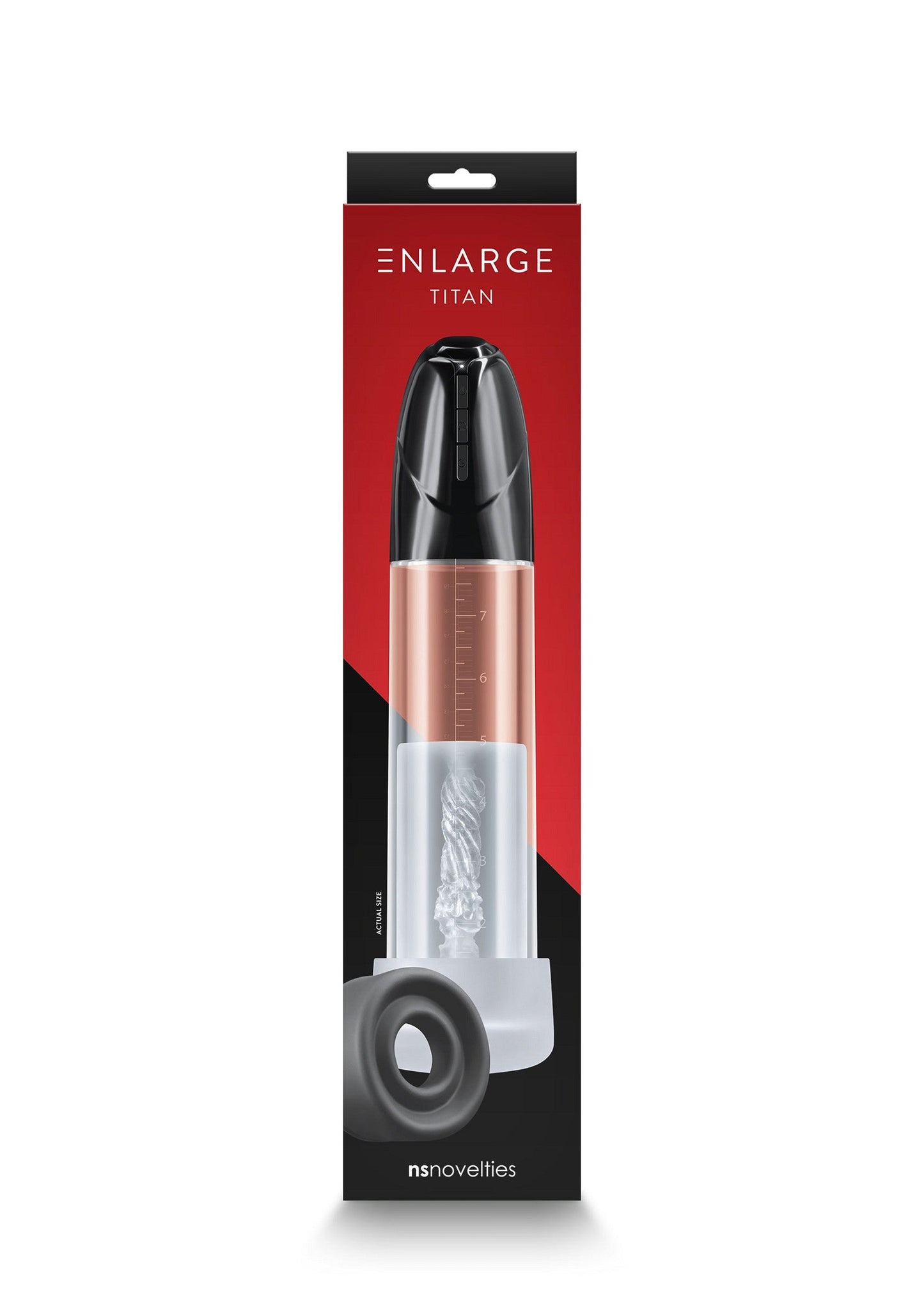 18672 ns novelties enlarge titan pump