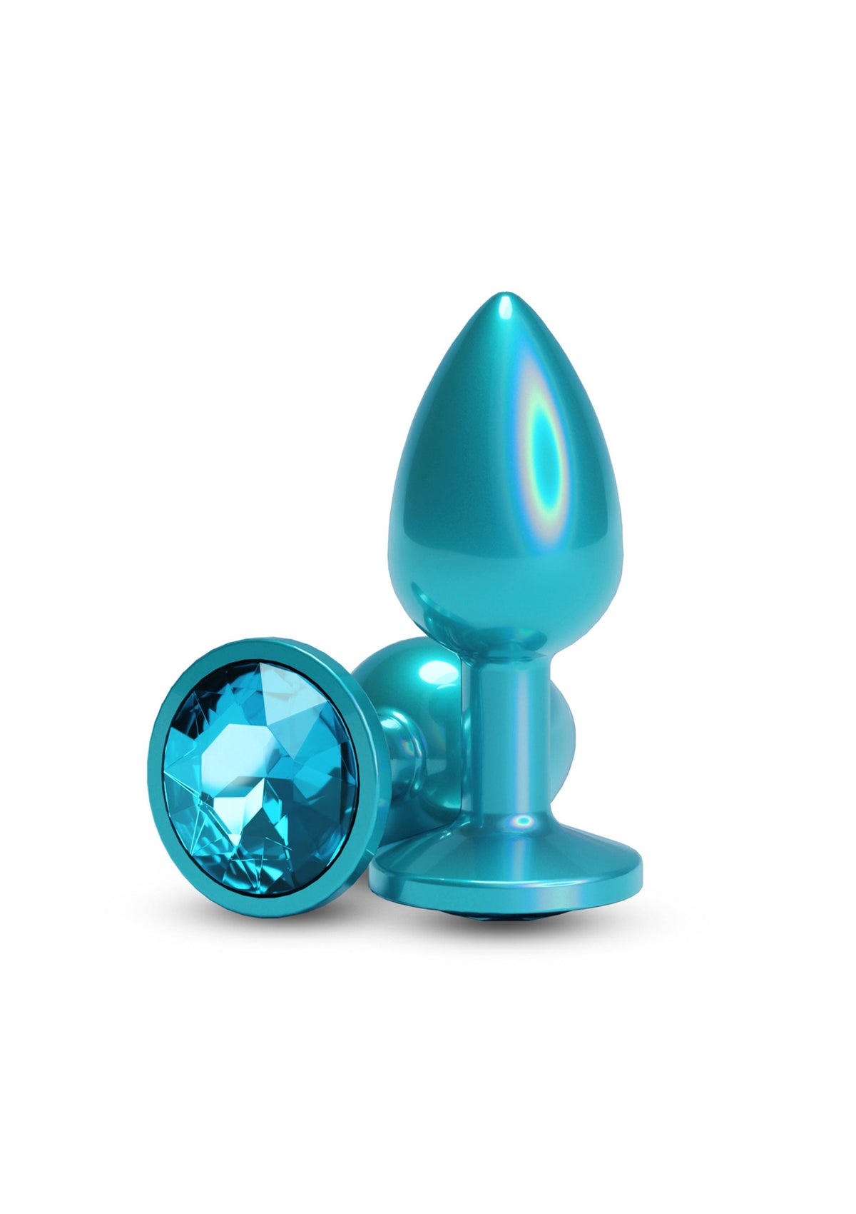Iridescent Plug Small