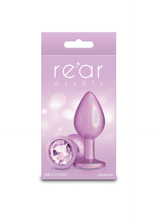 Iridescent Pink Medium