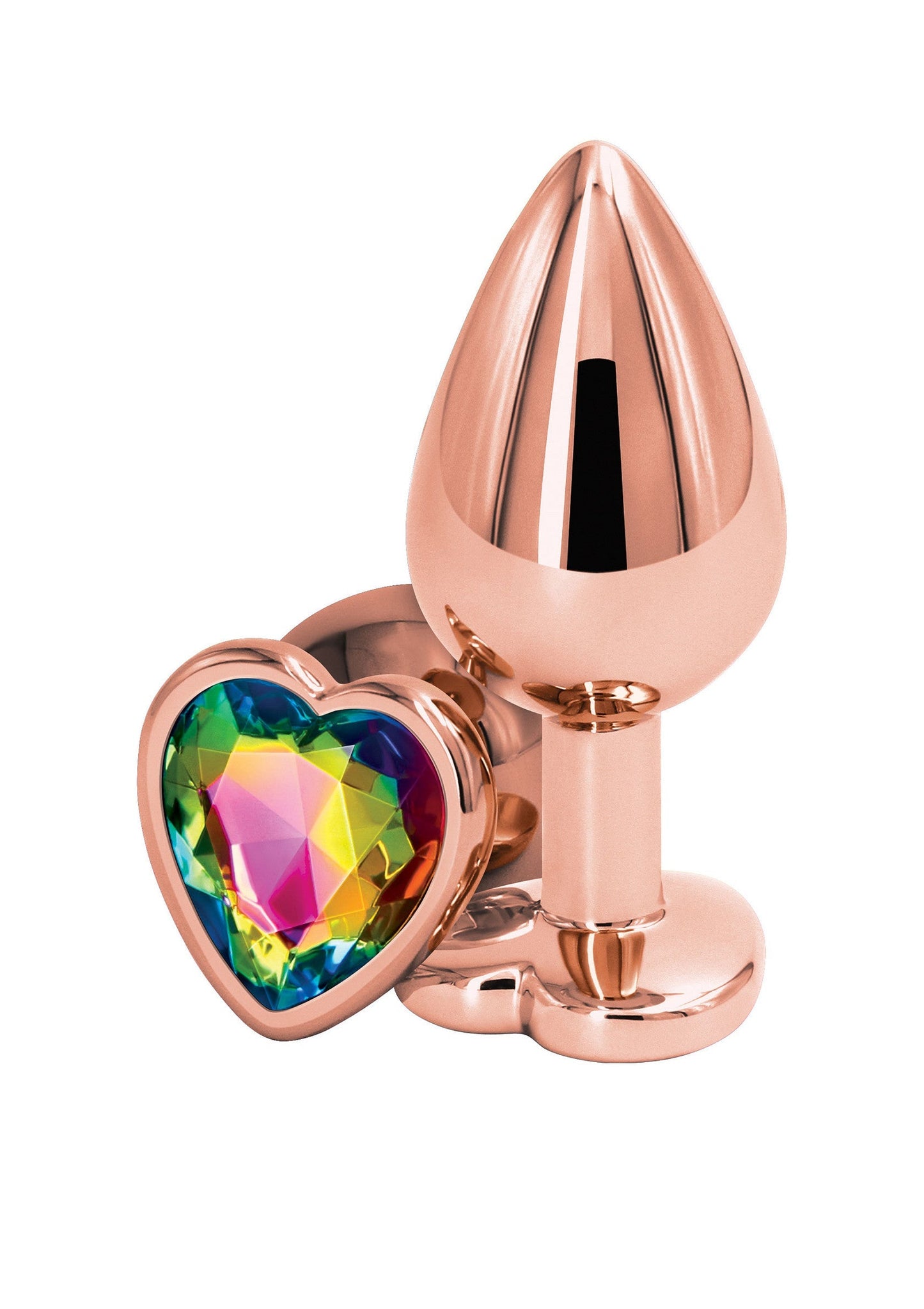 18819 ns novelties rear assets rear assets rose gold heart m