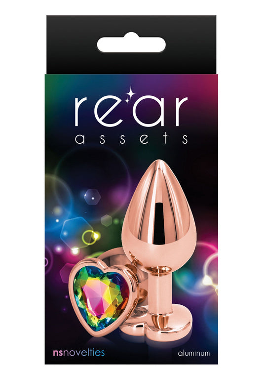 18819 ns novelties rear assets rear assets rose gold heart m