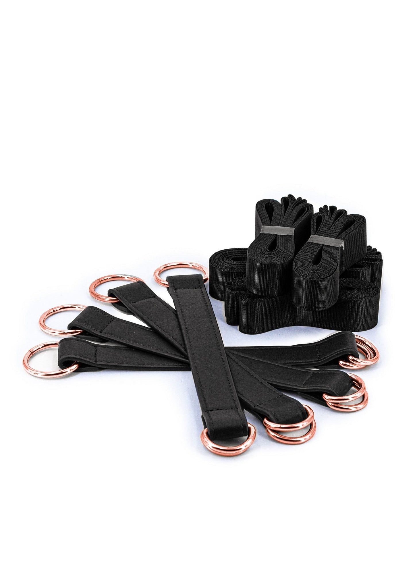 18836 ns novelties bondage couture bondage couture tiedown straps
