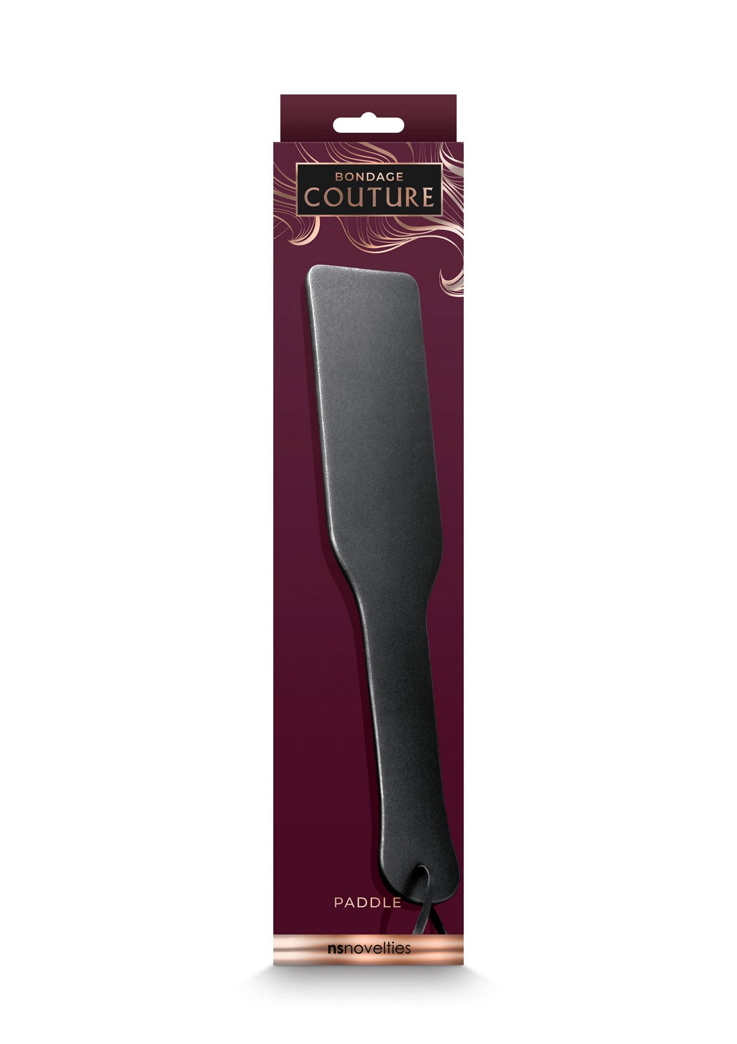 18837 ns novelties bondage couture bondage couture paddle