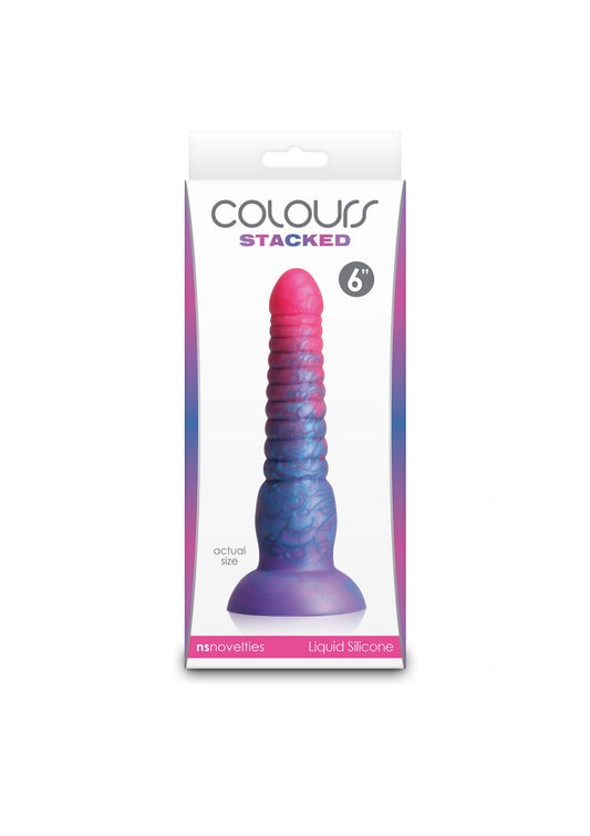 Stacked 6 inch Dildo