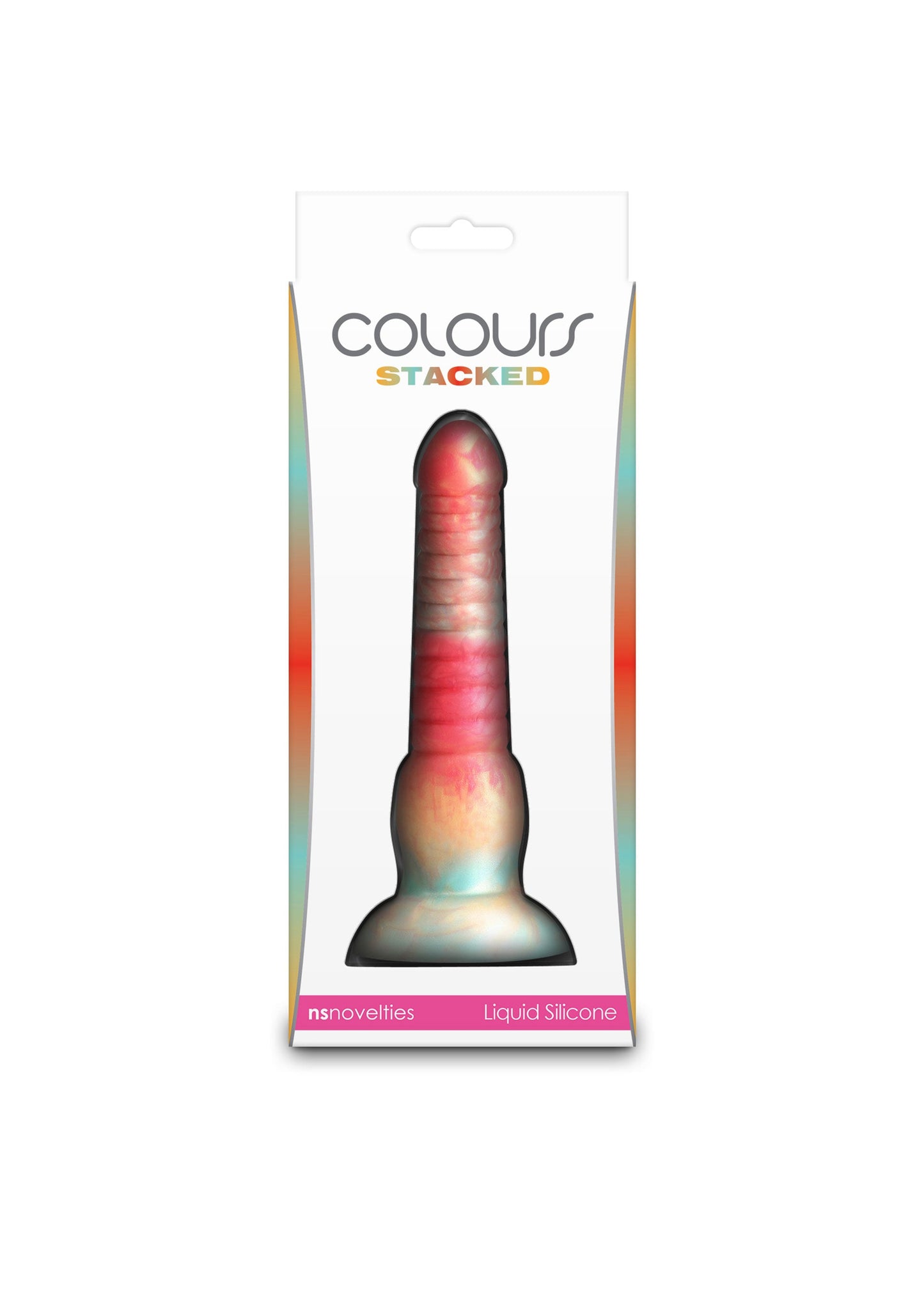 Stacked 6 inch Dildo