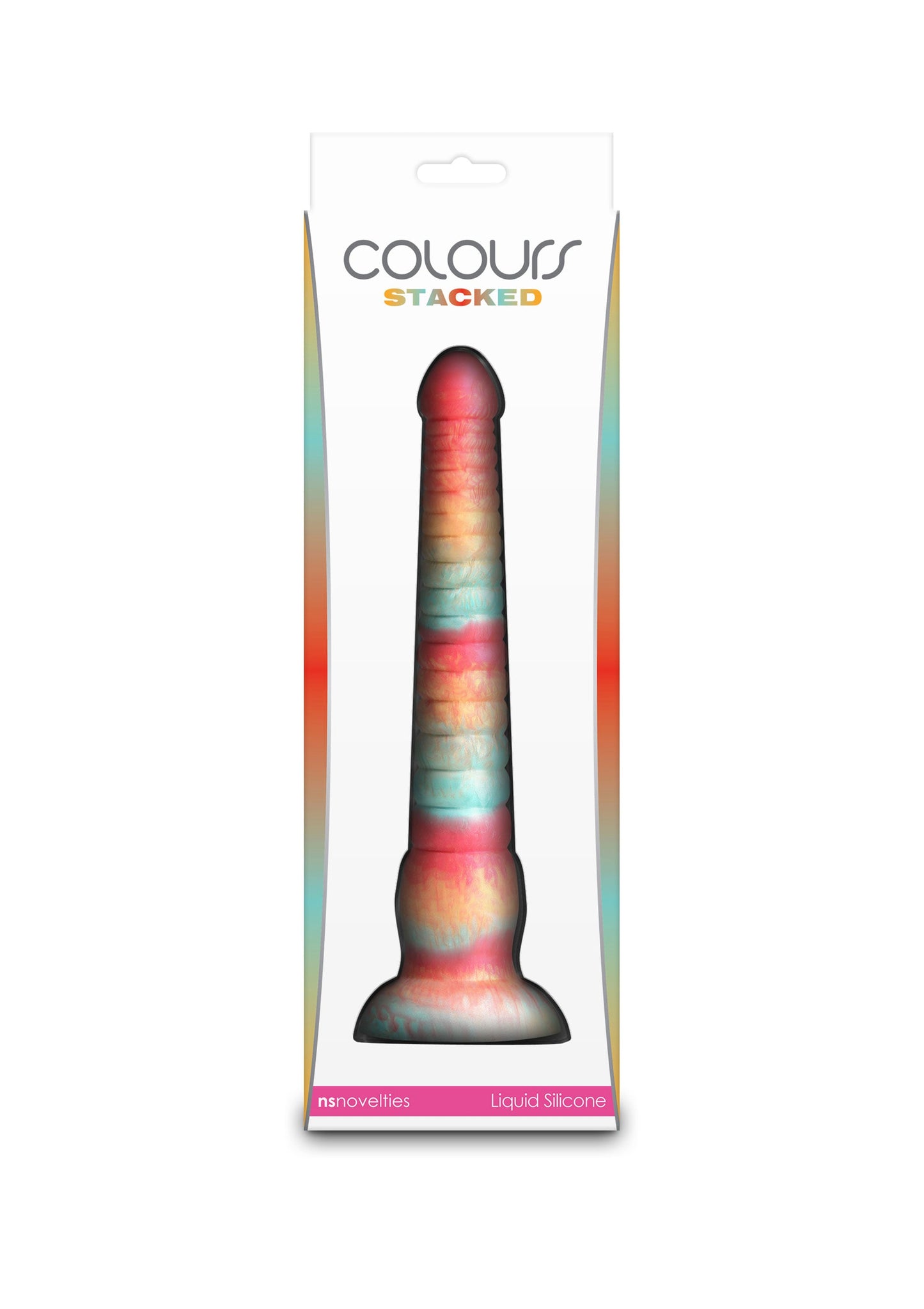 Stacked 9 inch Dildo
