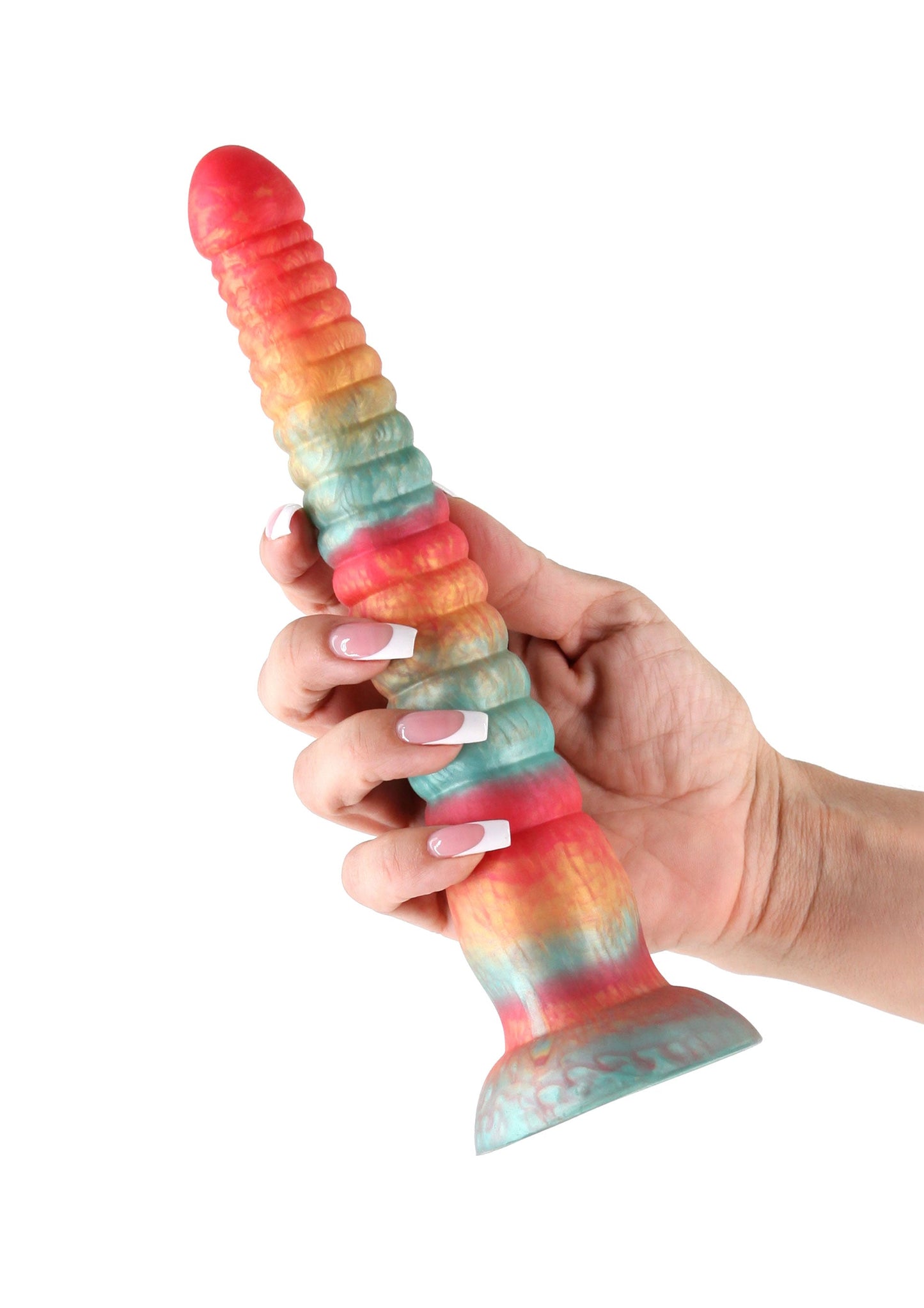 Stacked 9 inch Dildo