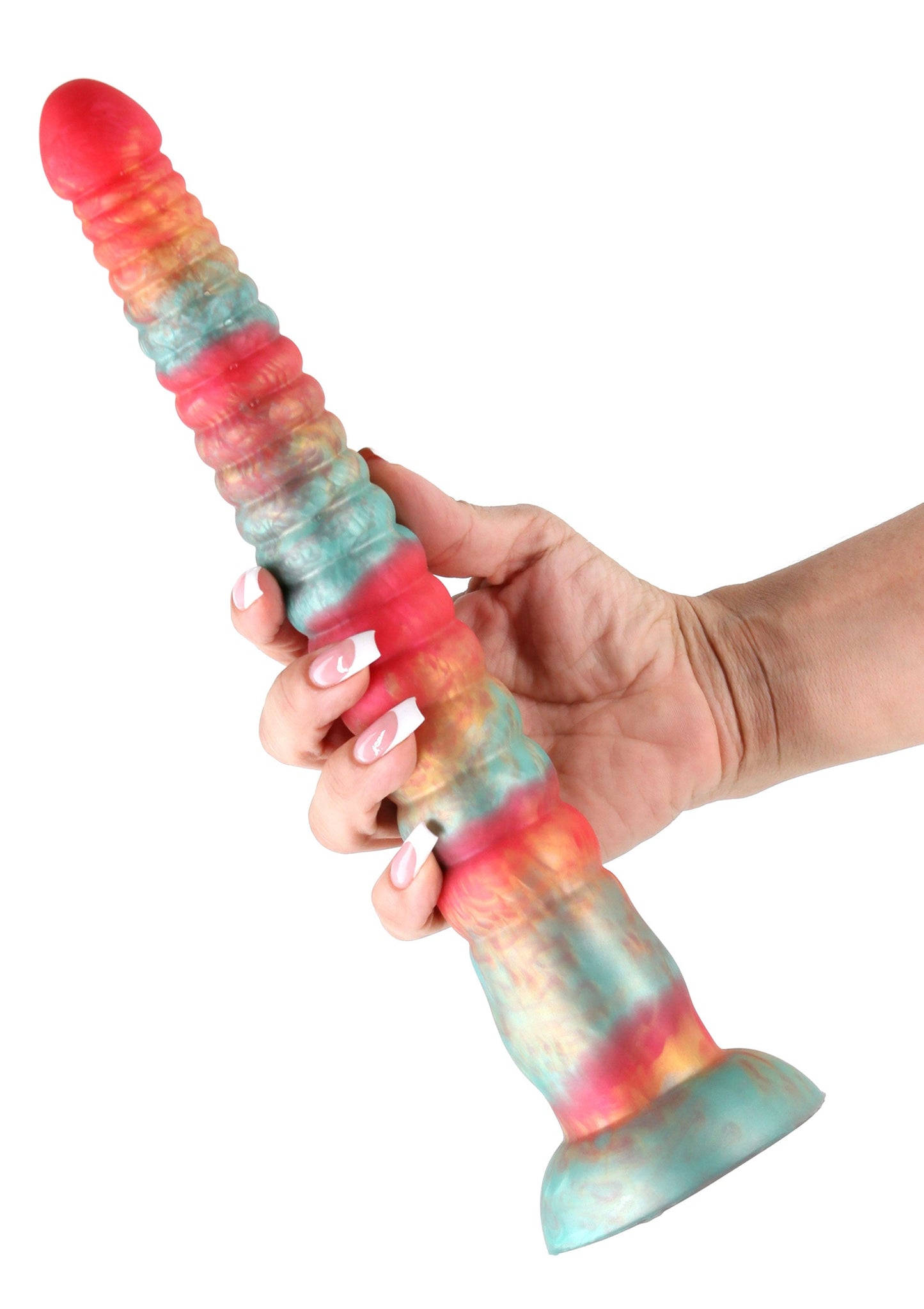 Stacked 12 inch Dildo