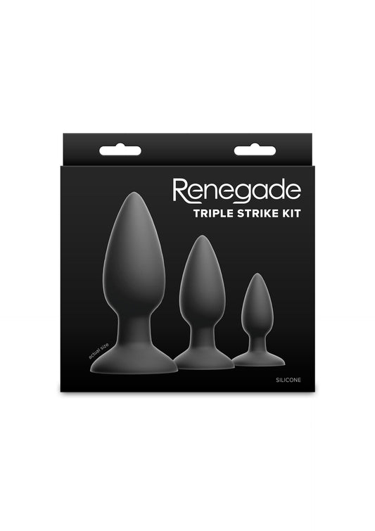 Triple Strike Anal Kit