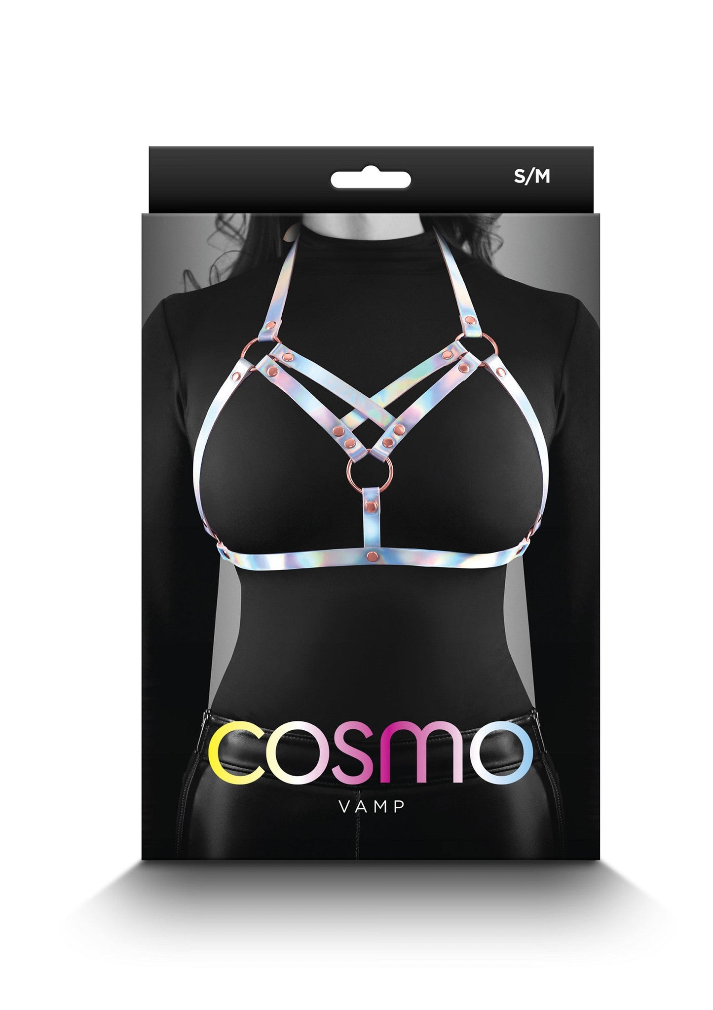 19142 ns novelties cosmo cosmo harness vamp