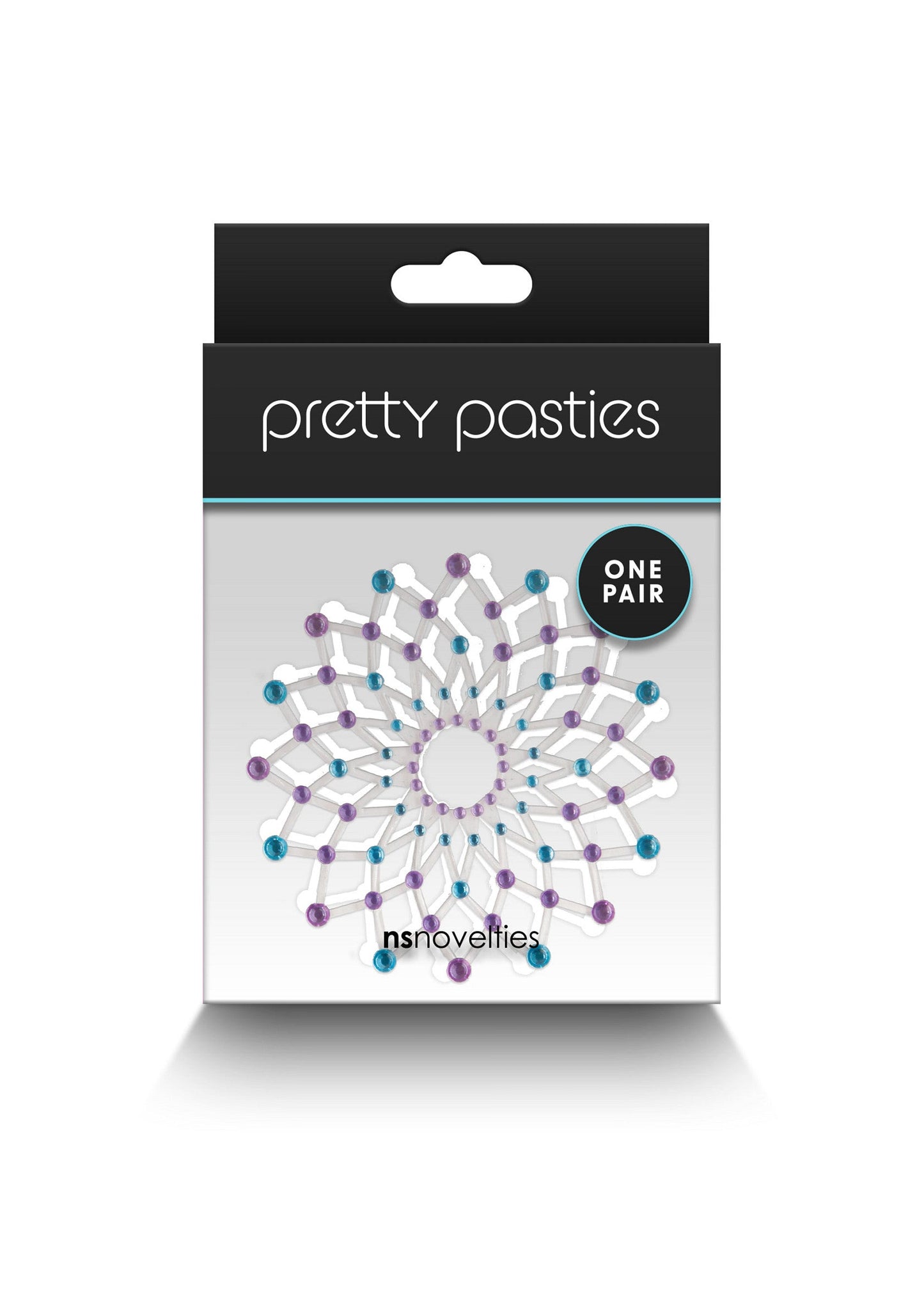 19161 ns novelties pretty pasties pasties charm ii
