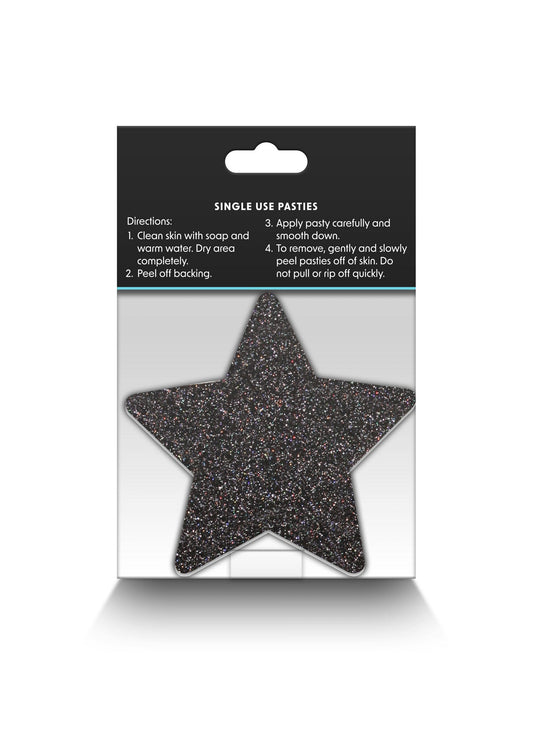 19167 ns novelties pretty pasties pasties glitter stars 2 pair