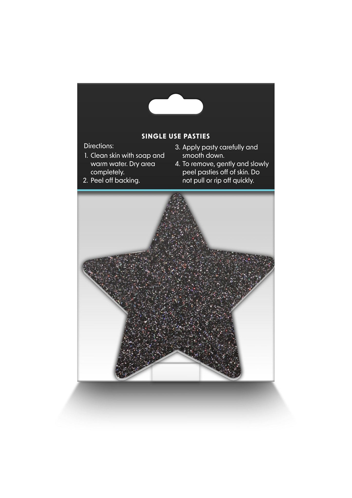 19167 ns novelties pretty pasties pasties glitter stars 2 pair