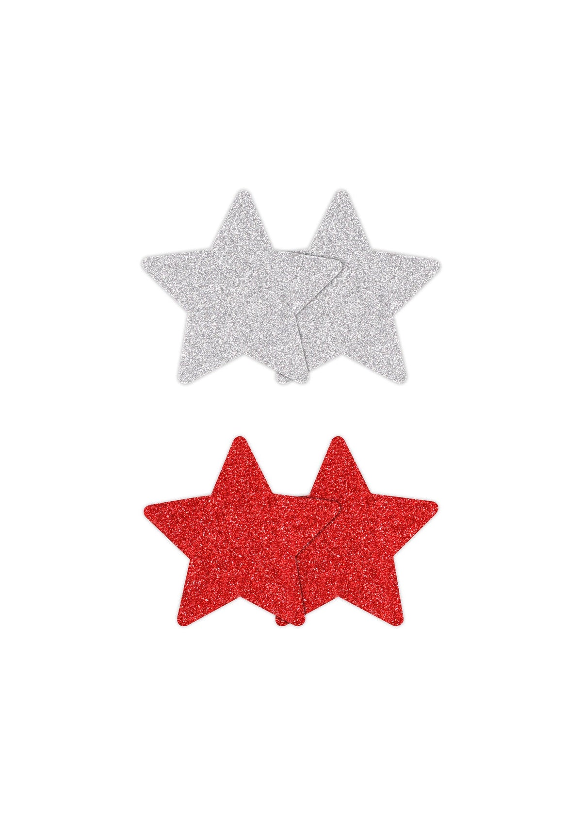 19167 ns novelties pretty pasties pasties glitter stars 2 pair