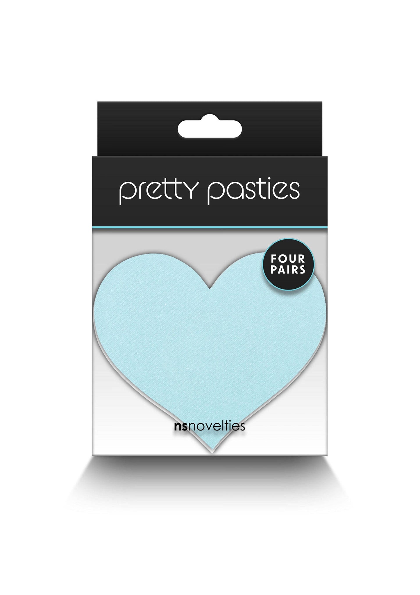 19172 ns novelties pretty pasties pasties heart i assort 4 pair