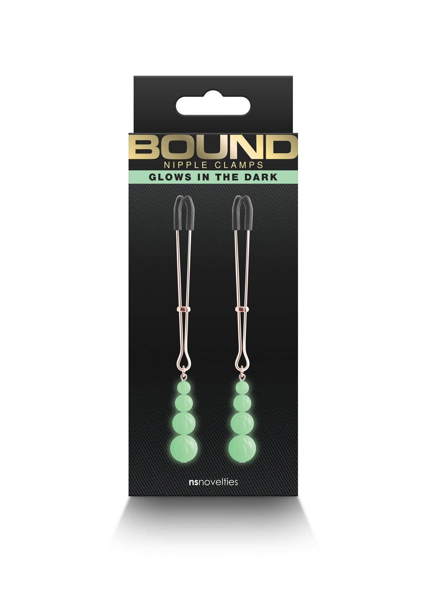 19181 ns novelties bound nipple clamps g2