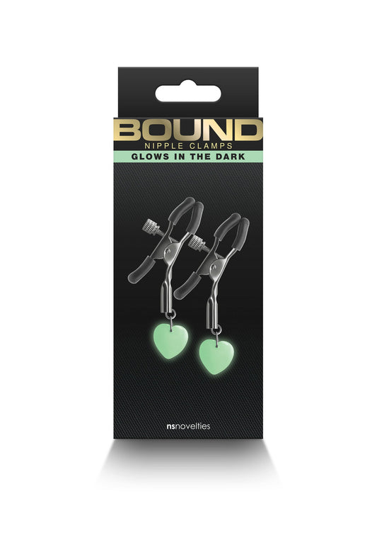 19182 ns novelties bound nipple clamps g3